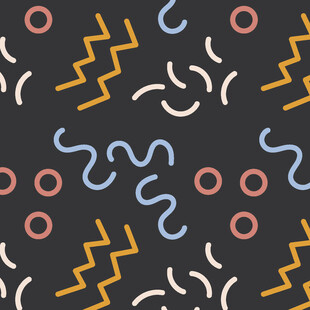 抽象几何图案背景设计