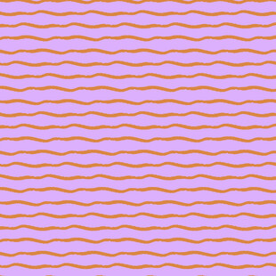 粉色波浪条纹图案背景