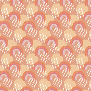 粉色心形图案背景纹理