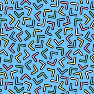 多彩箭头图案背景纹理
