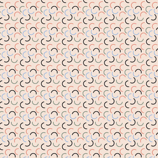 简约鱼钩图案背景纹理