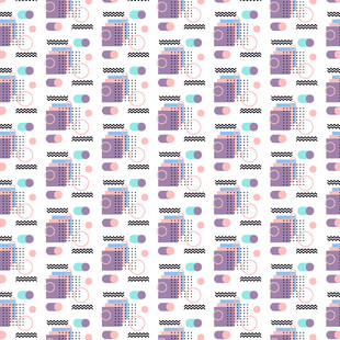 几何图案无缝背景纹理