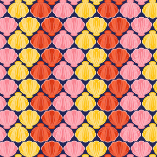 多彩几何图案纹理背景