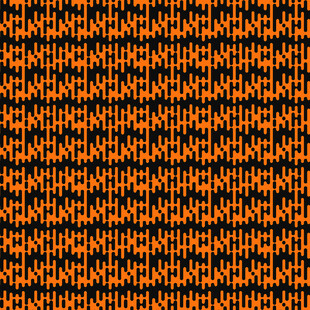 橙色几何图案纹理背景