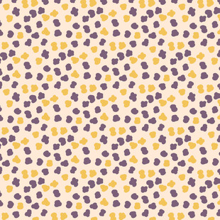 黄紫相间几何图案背景