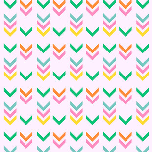 多彩箭头图案背景纹理