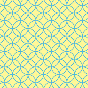 蓝黄几何图案无缝背景