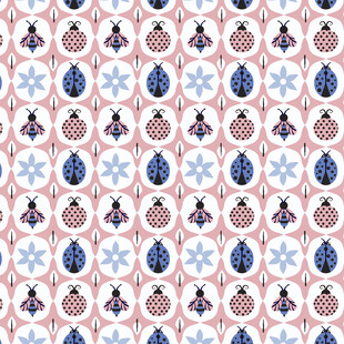 圣诞主题图案背景纹理