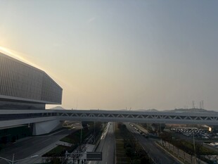 城市建筑与道路景观