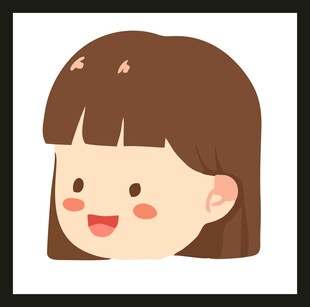 可爱卡通女孩头像
