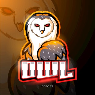 猫头鹰标志设计