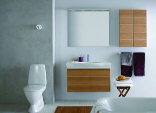 现代简约风格的卫生间