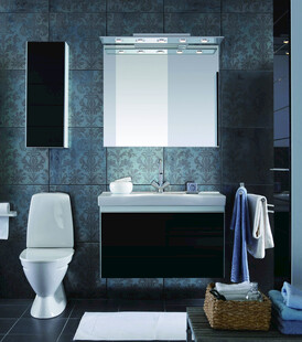 现代简约风格浴室一角