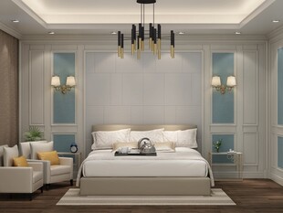 现代简约风格卧室设计