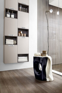 现代简约风格室内收纳场景