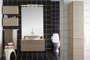 现代简约风格卫生间设计