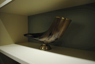 复古金属座椅展示