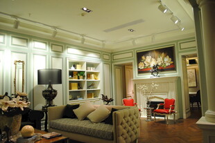 优雅时尚的客厅室内设计