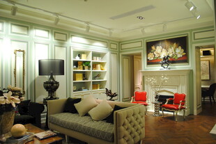 优雅奢华的客厅室内场景