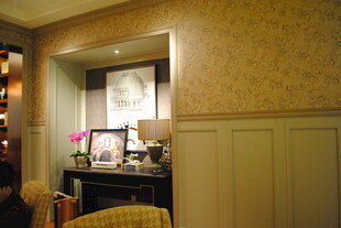 温馨典雅的室内一角