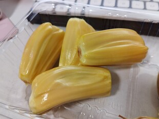 新鲜诱人的黄肉菠萝蜜