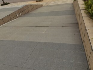 现代风格户外步道景观