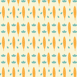 几何图案的清新海洋风纹理