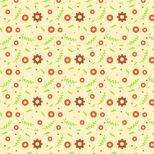 花卉图案背景图