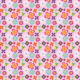 多彩几何花纹图案背景