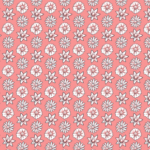 粉色花卉图案纹理背景