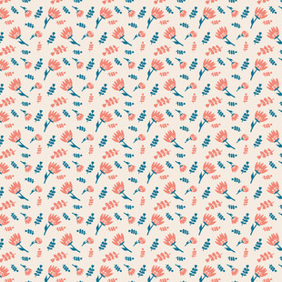 花卉图案背景 