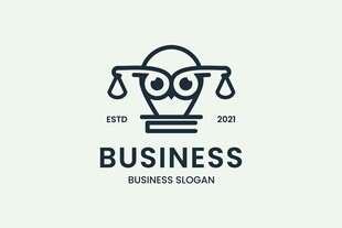 商业法律标志设计