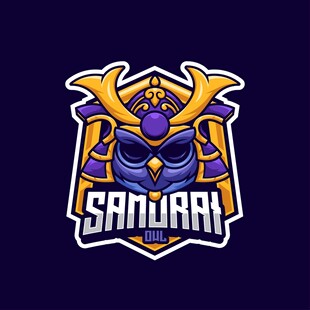 奇幻盾牌标志设计