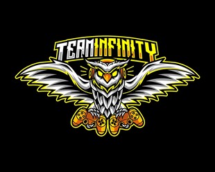 科技无限标志设计