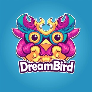 梦幻之鸟卡通形象