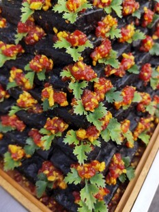 美味臭豆腐模型