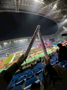 大型体育场内景