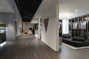 现代简约风格室内走廊空间