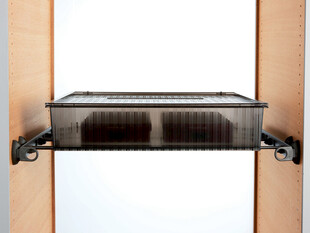 壁挂式金属置物架