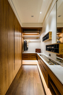 现代简约风格的开放式厨房