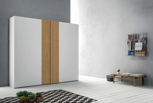 现代简约风格衣柜展示