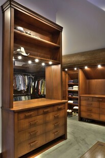 实木书房家具展示场景