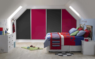 现代风格儿童房室内设计