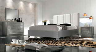 现代简约风格卧室场景