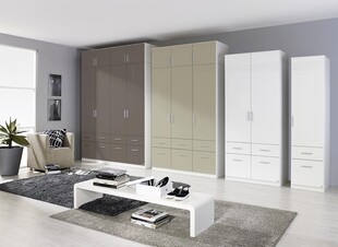 现代简约风格客厅收纳柜