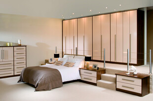 现代简约风格卧室展示