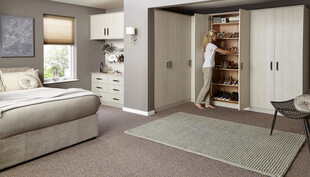 现代简约风格家居收纳场景