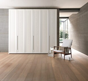 简约现代风格的衣柜与室内