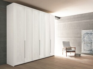 简约白色衣柜室内场景