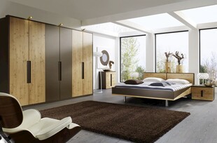 现代简约风格卧室空间